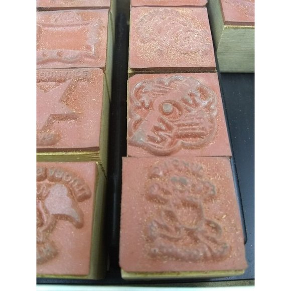 VTG 1982 Inklings Highlights for Children Rubber Stamp Kit READ - Picture 12 of 12